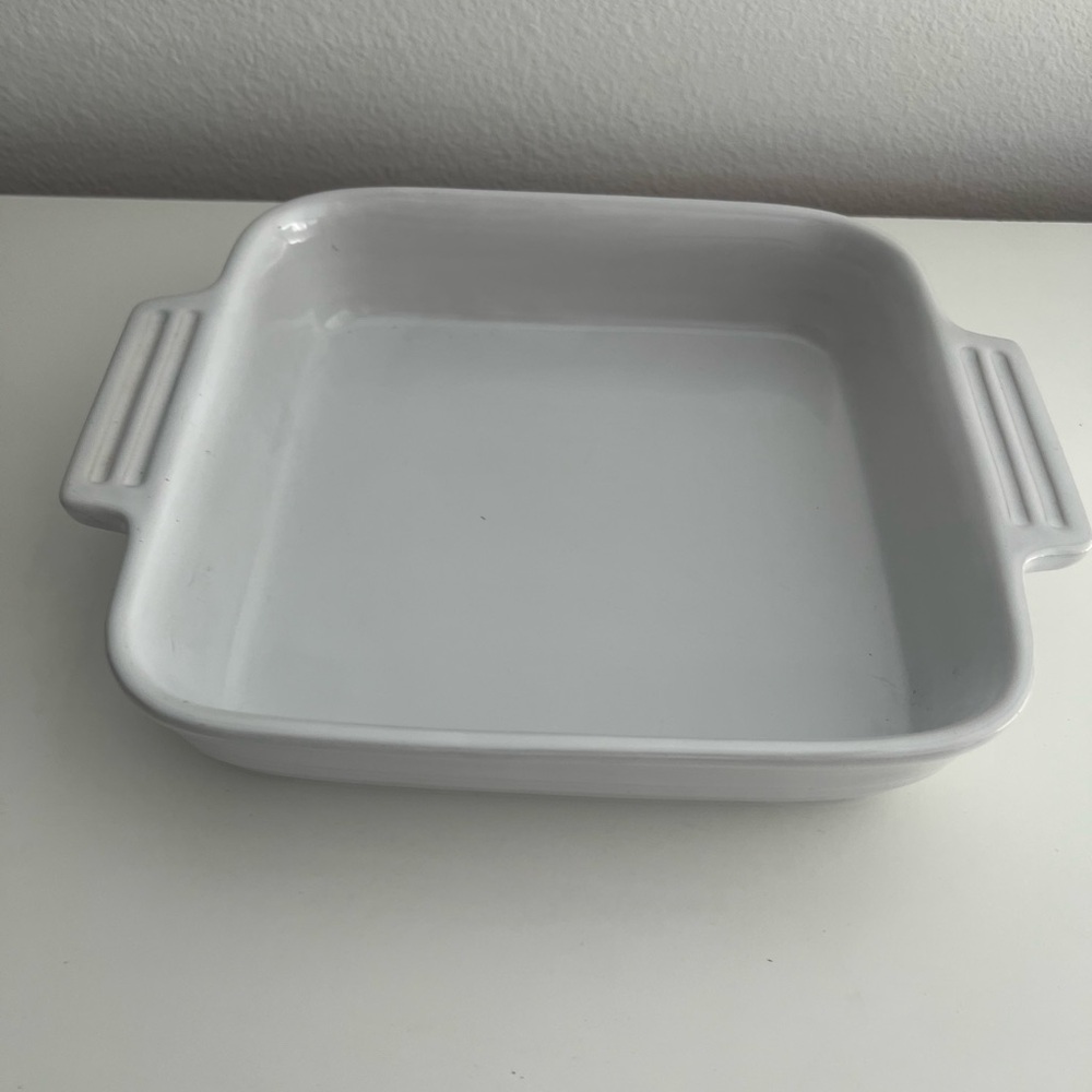 Le Creuset Heritage Square White Baking Dish